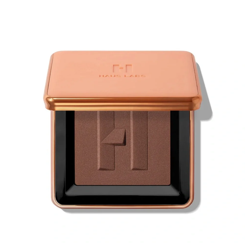 Haus Labs by Lady Gaga POWER SCULPT VELVET BRONZER Deep Level 12 $38 New